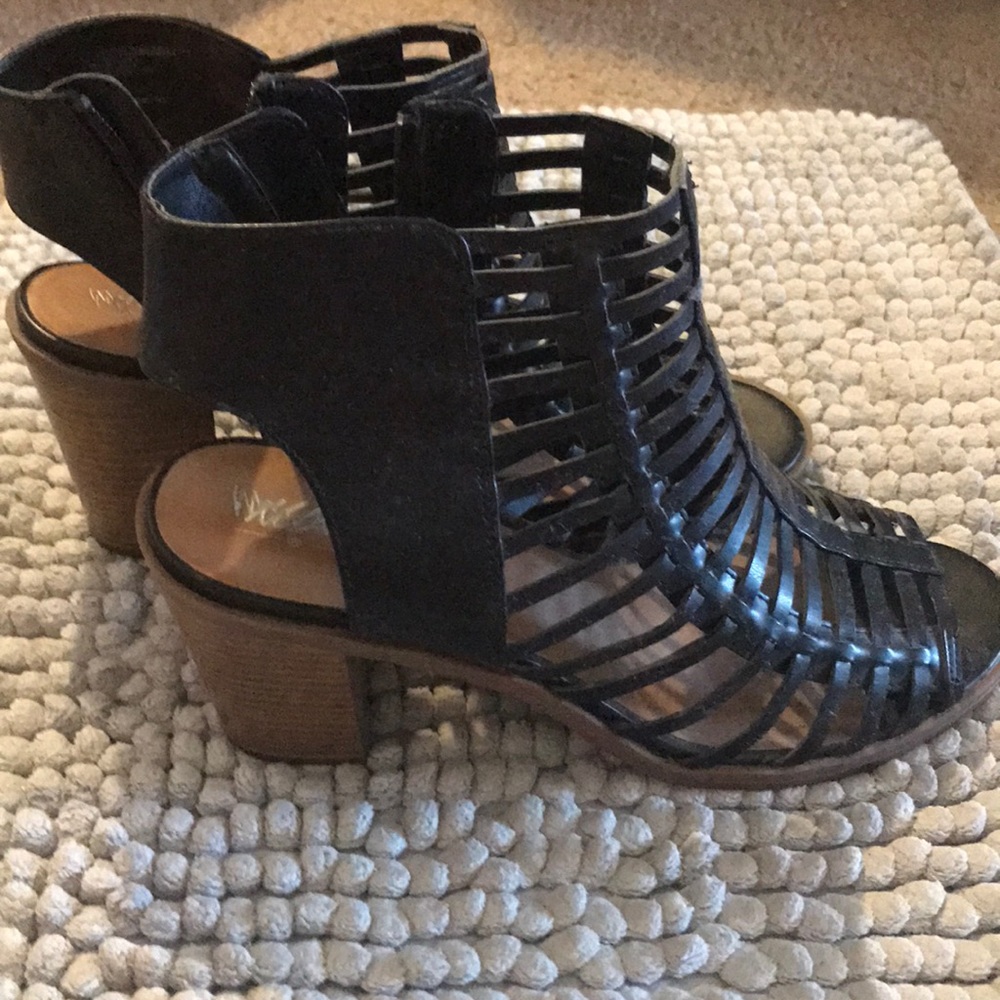 Size 11 gladiator heels